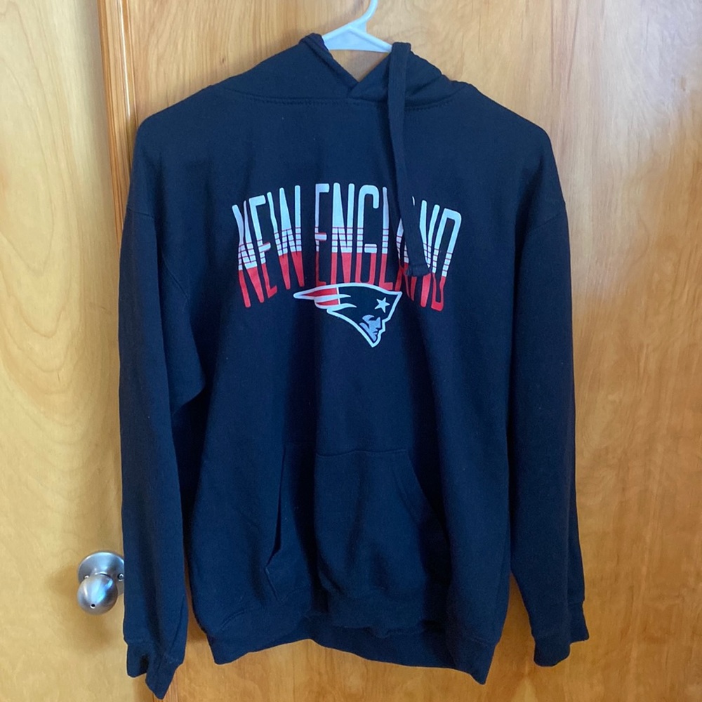 New England patriots sweatshirt worn once